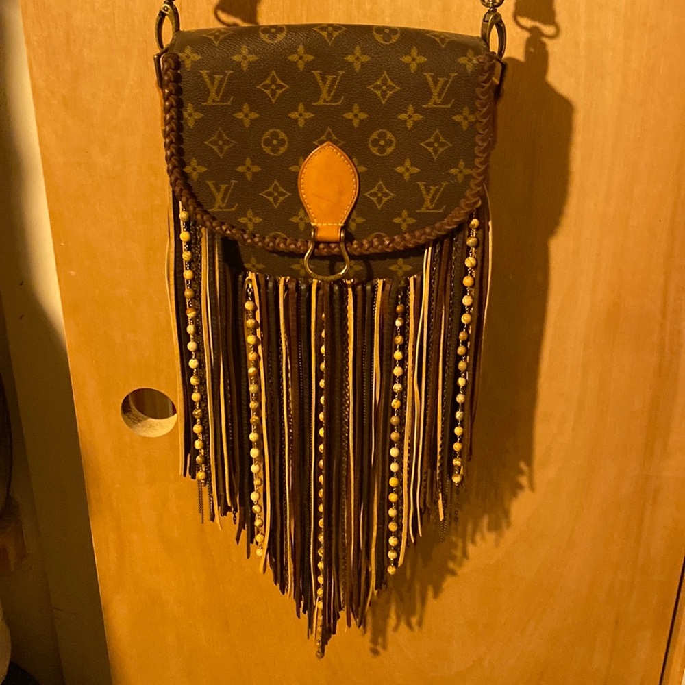 Revamped Louis Vuitton Purse